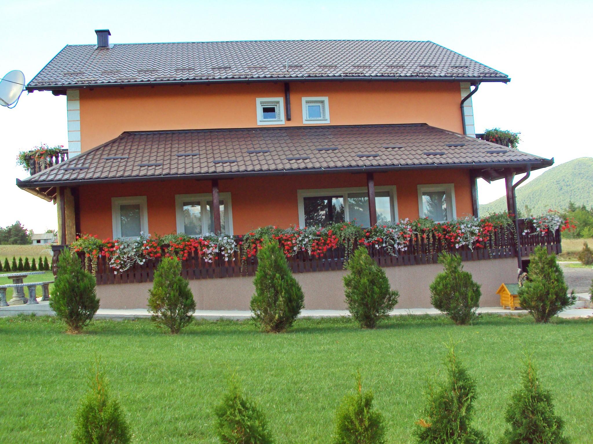 Plitvice Pension Perisic Korenica Exterior foto