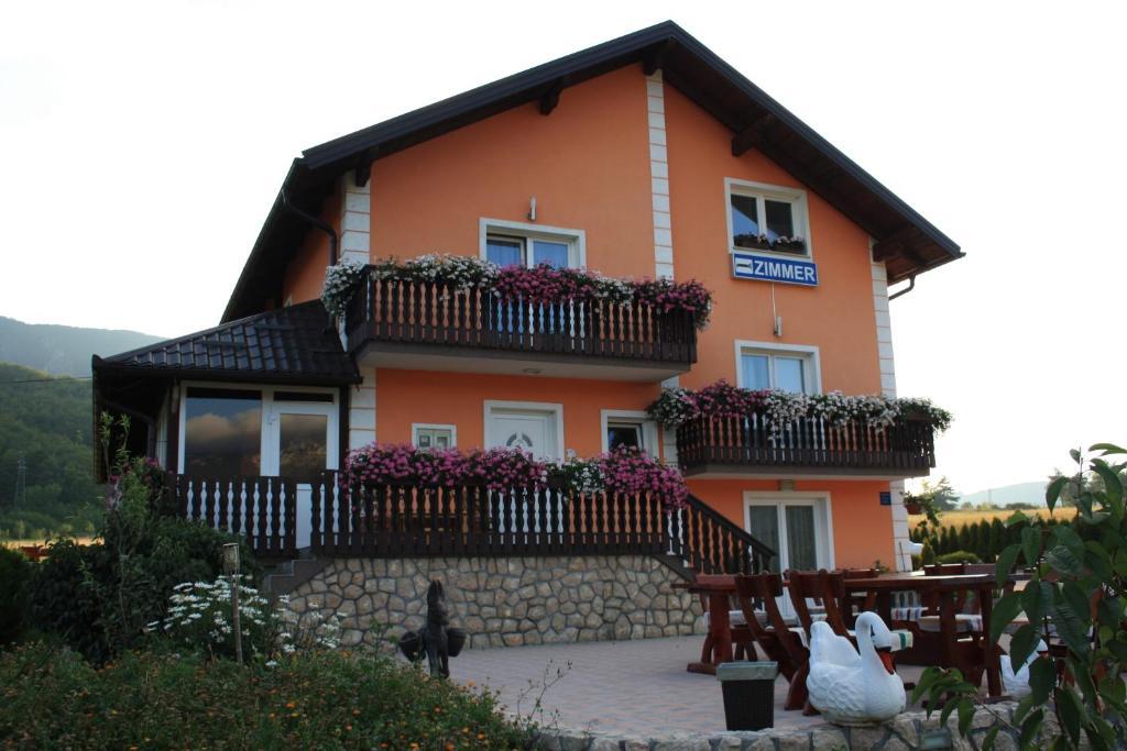 Plitvice Pension Perisic Korenica Exterior foto