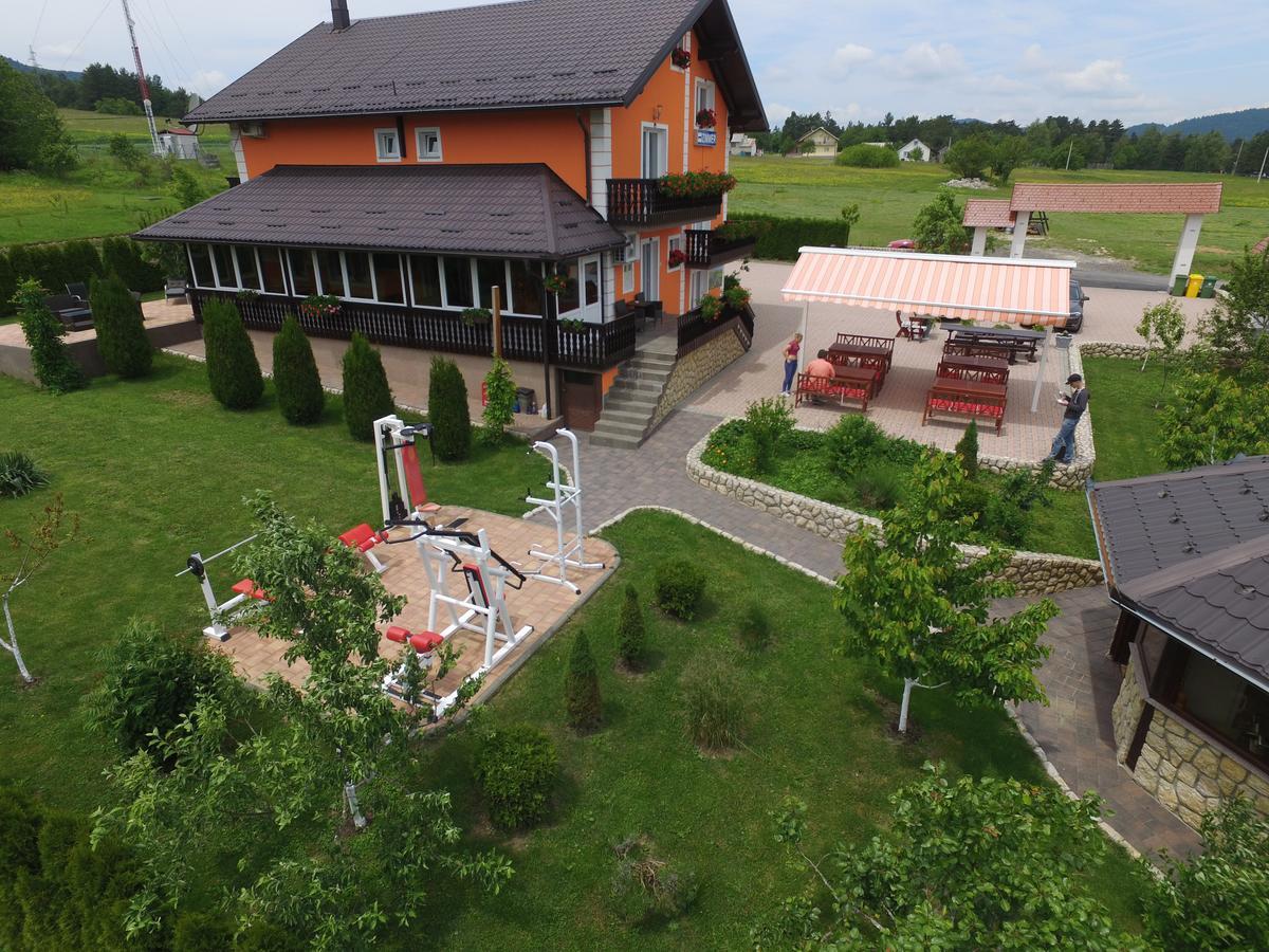 Plitvice Pension Perisic Korenica Exterior foto