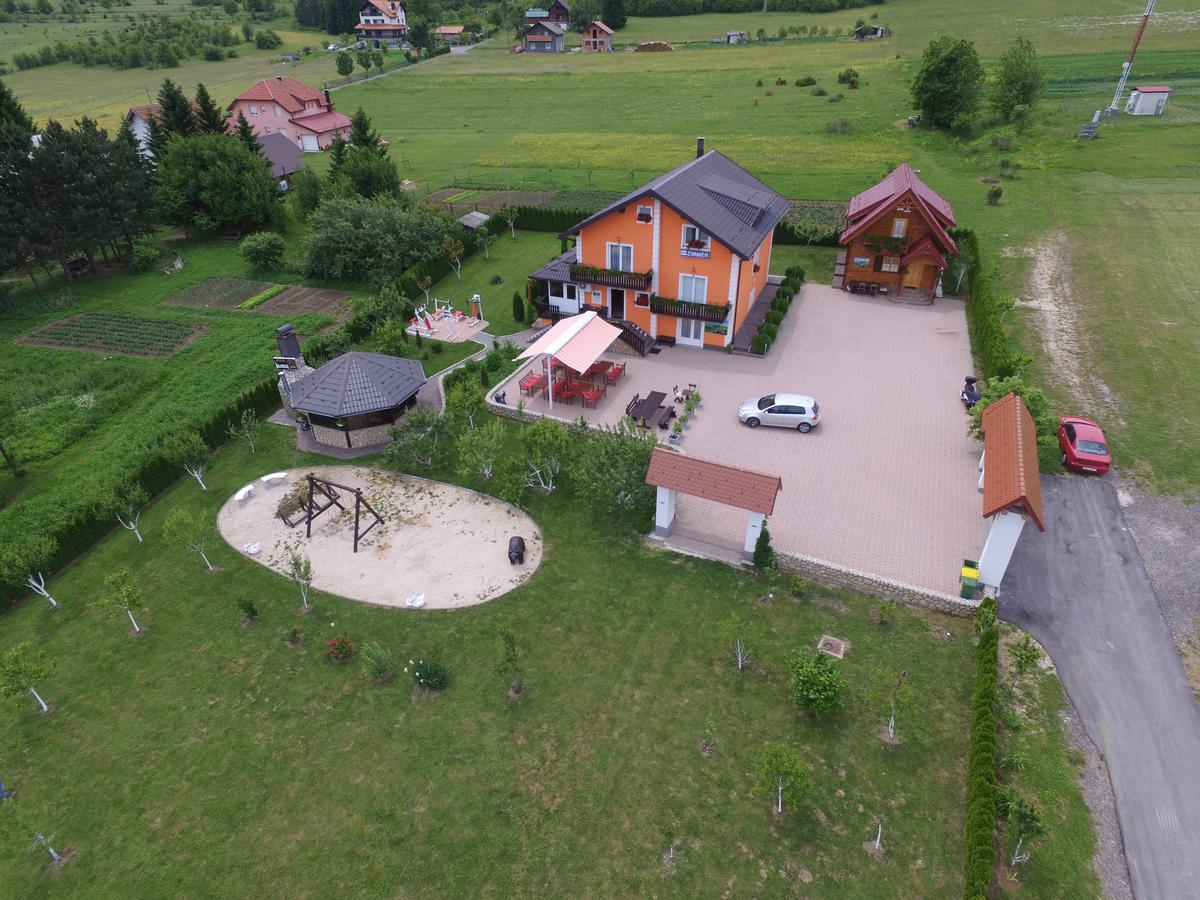 Plitvice Pension Perisic Korenica Exterior foto